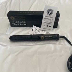 Martino Cartier Forever Your Curl Styling Tool-Curling Iron & Flat Iron in 1 New